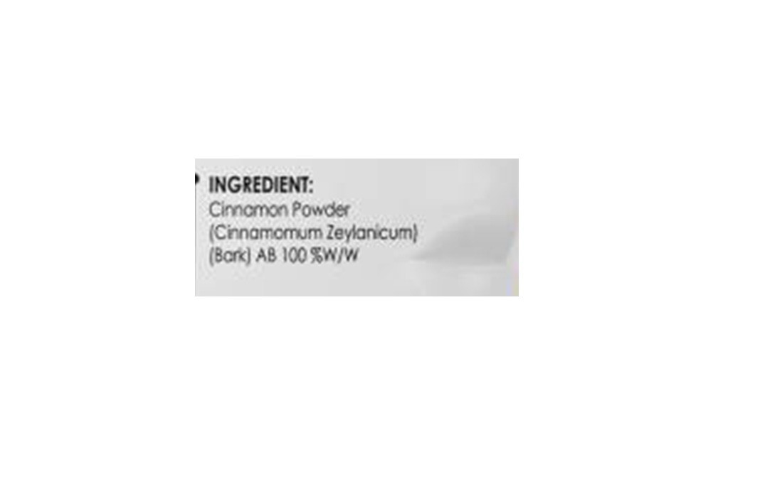 Health Vit Cinnamon Powder (Cinnamomum Zeylanicum)   Pack  100 grams